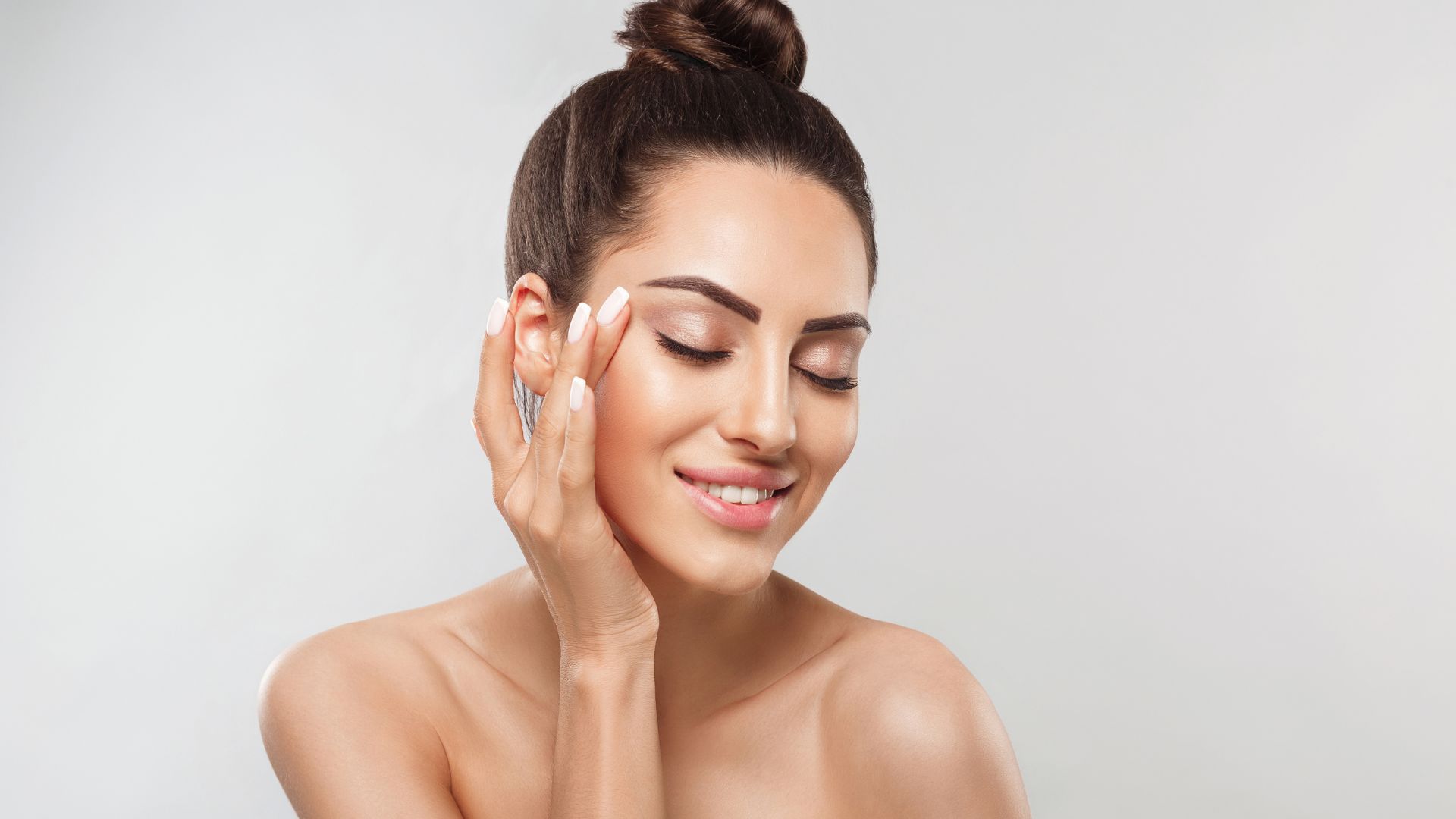 Clear, radiant skin after an Obagi SkinTrinsiq facial at Beauty Medical Spa in Pleasanton, CA