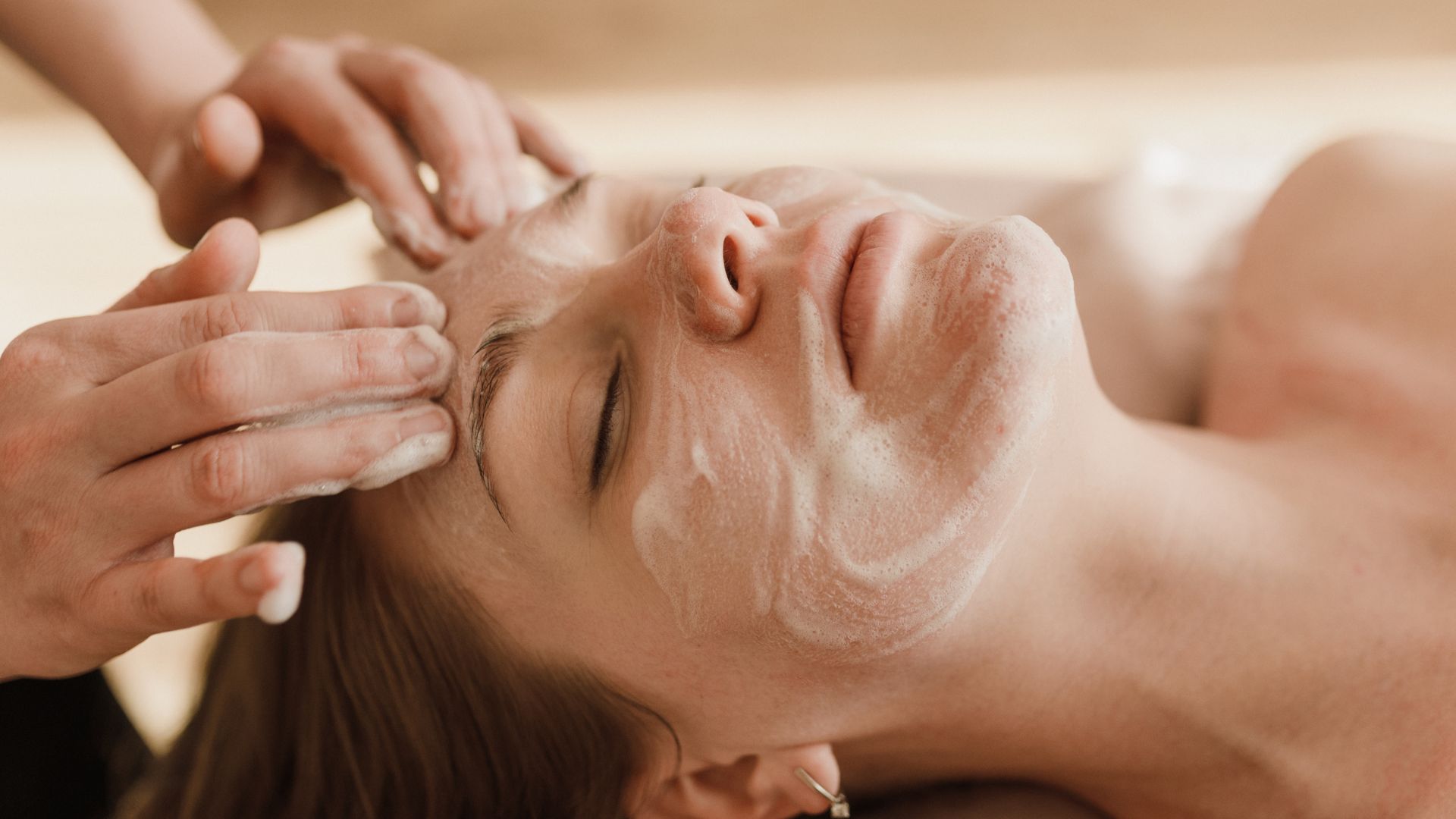 Obagi SkinTrinsiq infusion facial being performed in Pleasanton, CA